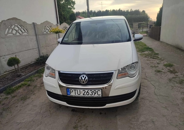 Volkswagen Touran cena 23500 przebieg: 192364, rok produkcji 2010 z Płońsk małe 352